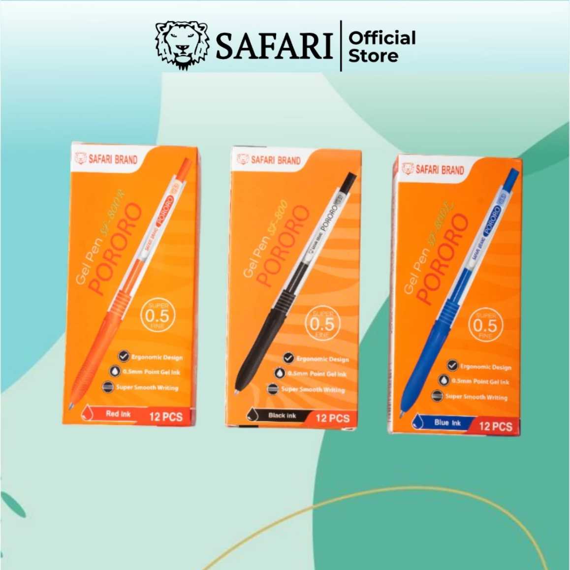 SAFARI SF-800/C Type Pororo Bulpen Click Gel 0.5mm