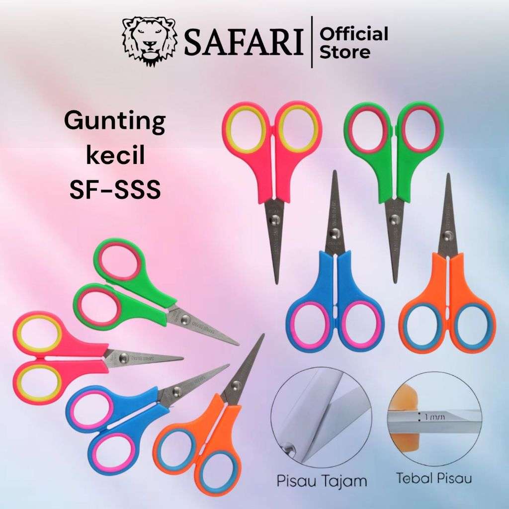 SAFARI Gunting Renteng SSS