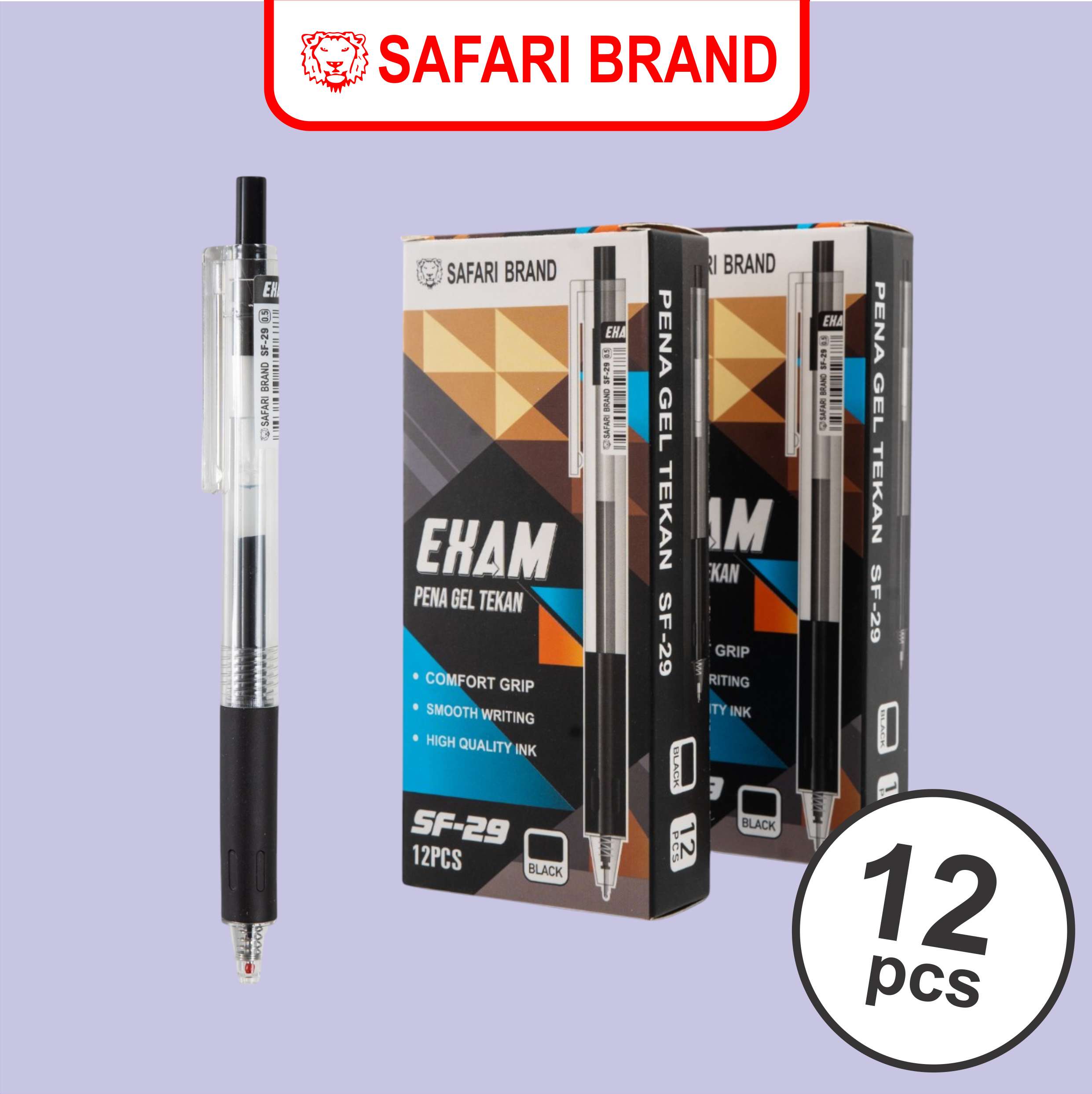 SAFARI SF-29 Bolpoin Click Exam