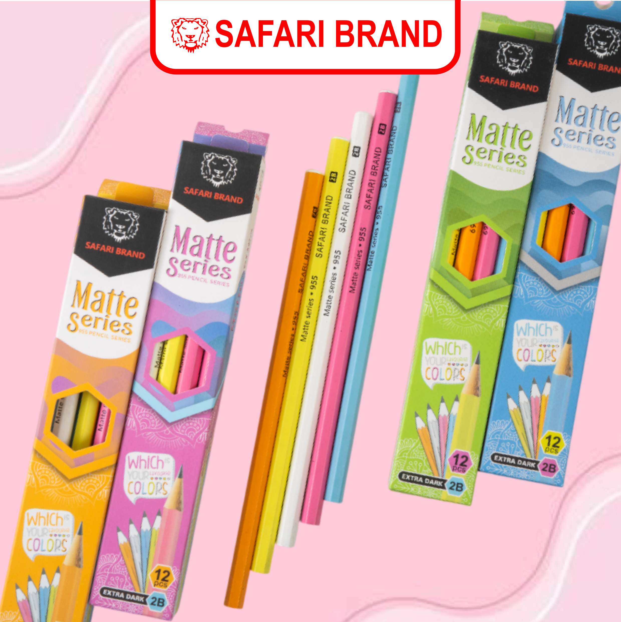 SAFARI SF-955 PENSIL 2B MATE