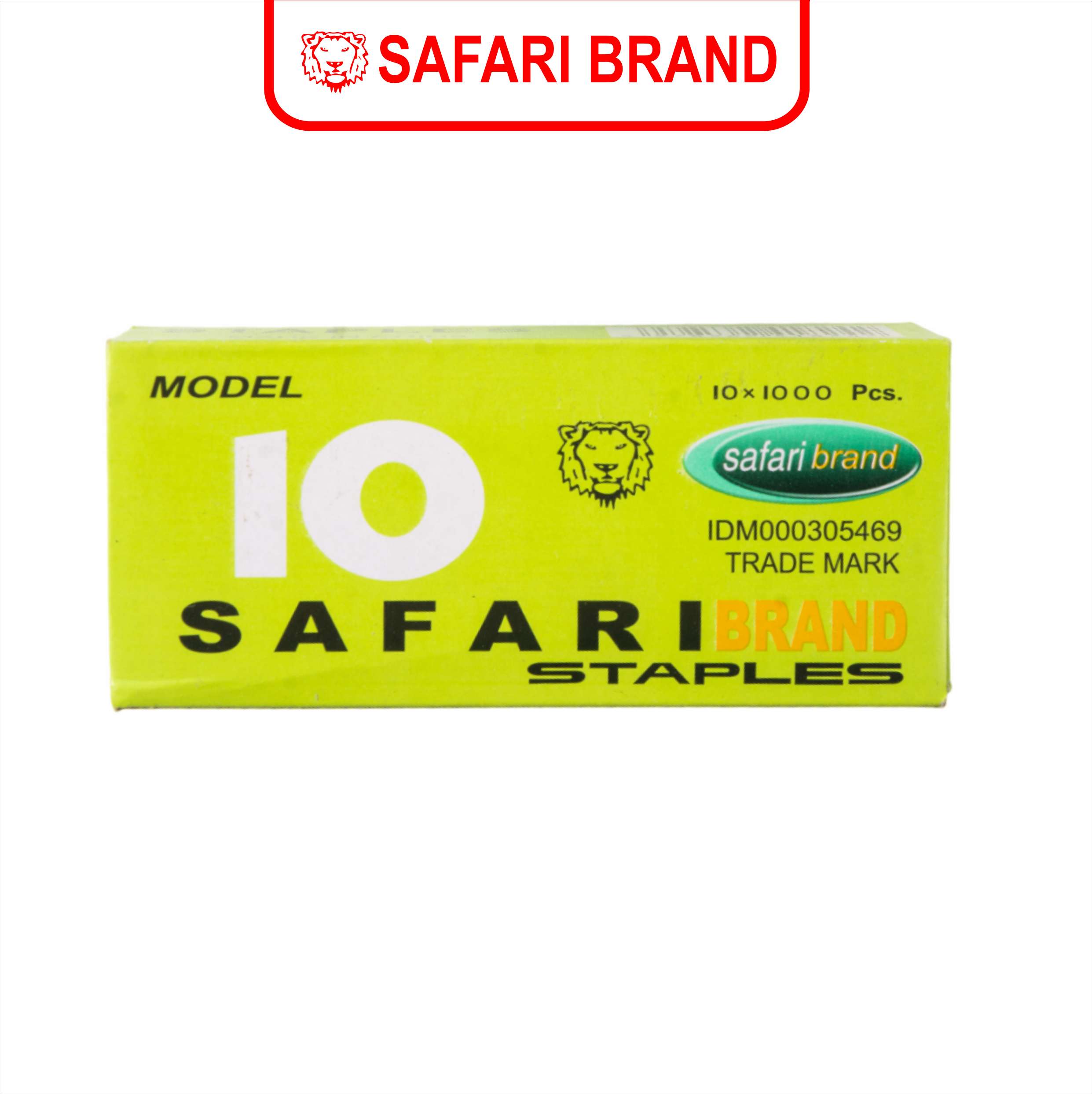 SAFARI Isi Stapler No 10 