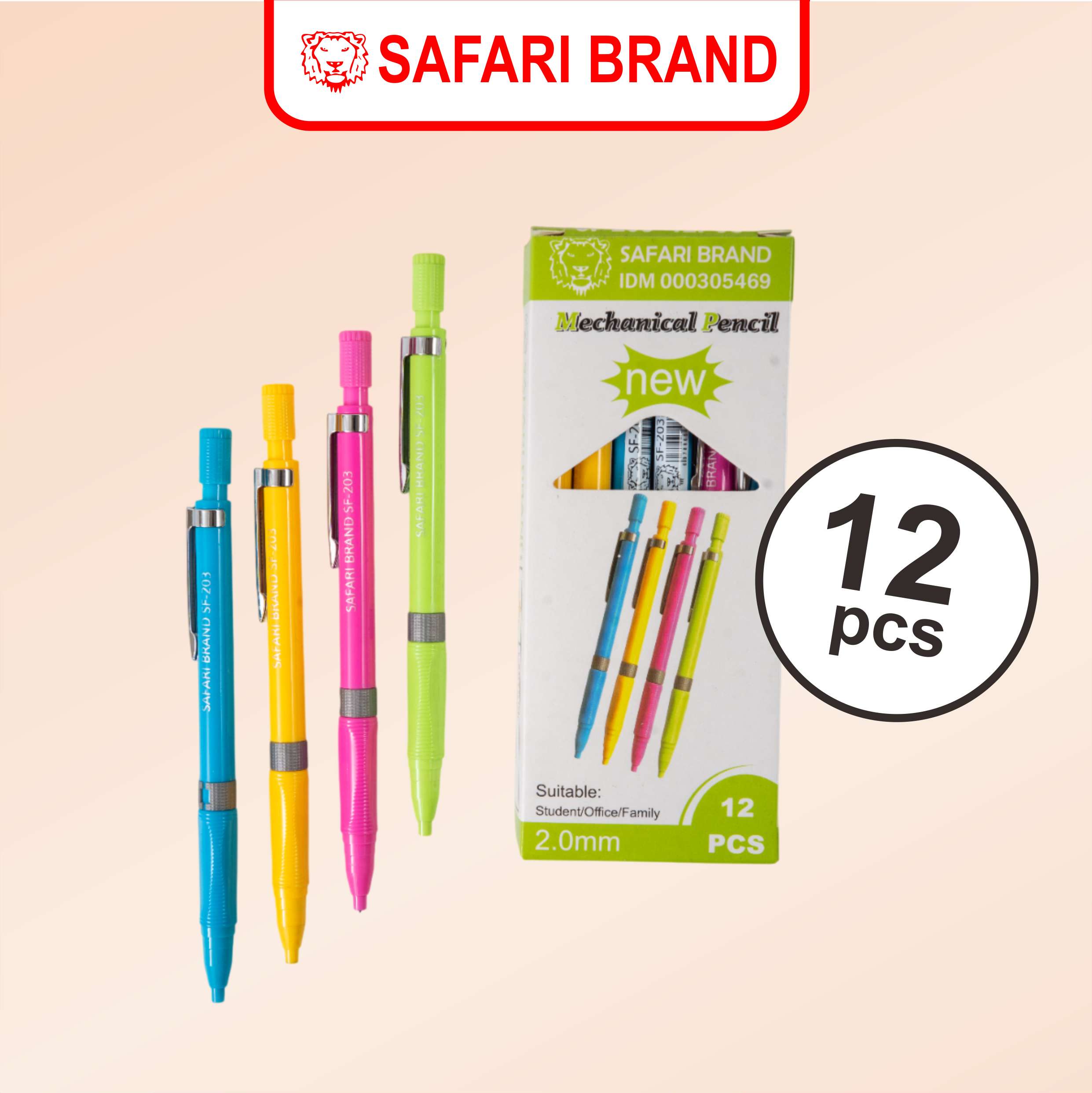 SAFARI Pensil Mekanik SF-203